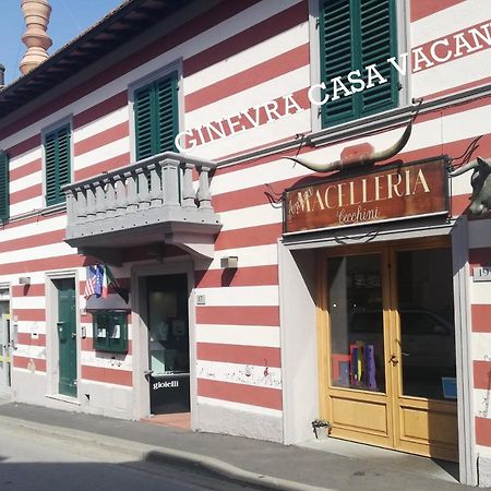 Ginevra Casa Vacanze Панцано Экстерьер фото