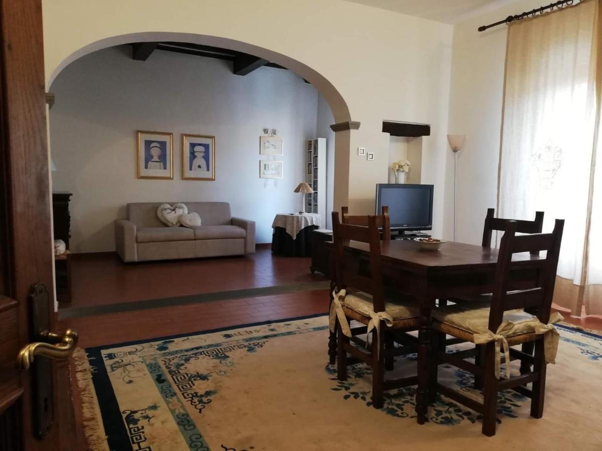 Ginevra Casa Vacanze Панцано Экстерьер фото