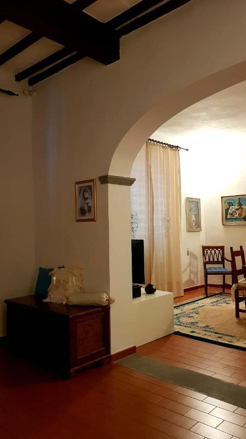 Ginevra Casa Vacanze Панцано Экстерьер фото